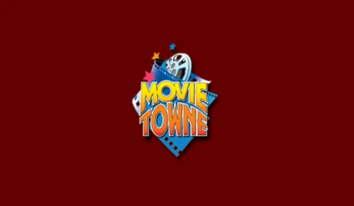 MovieTowne – PHP Entertainment & Cinema Website Development Logo