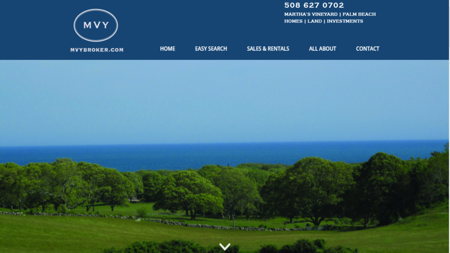 MVY Broker - Real Estate & Rental website