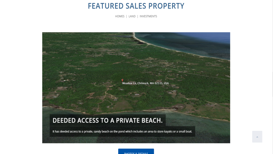 MVY Broker - Real Estate & Rental website