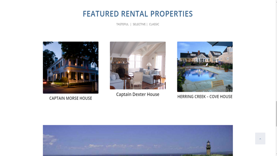 MVY Broker - Real Estate & Rental website