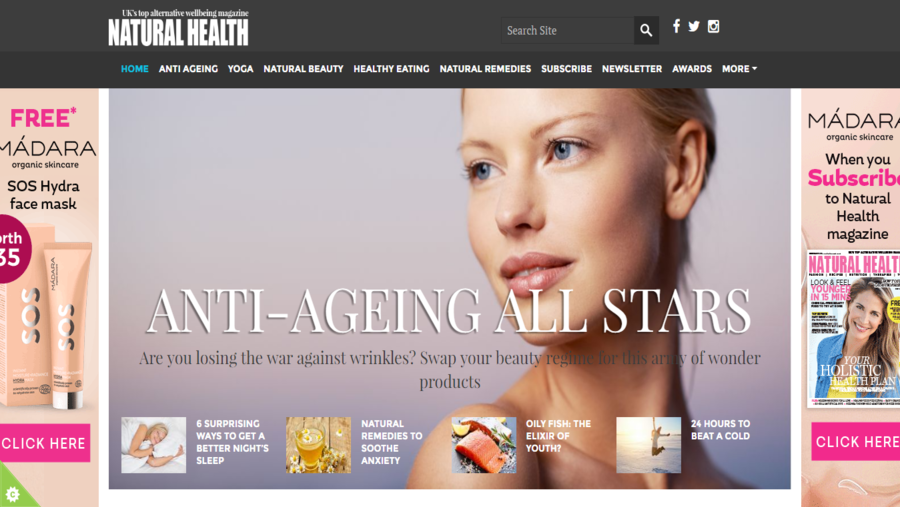 Natural Health Magazine