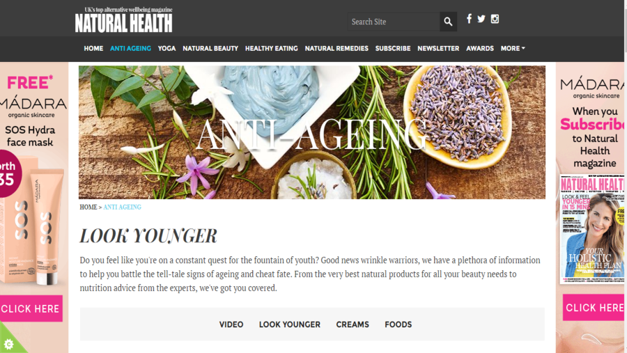 Natural Health Magazine