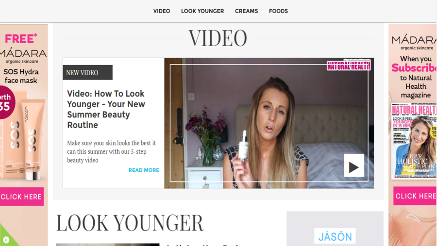 Natural Health Magazine