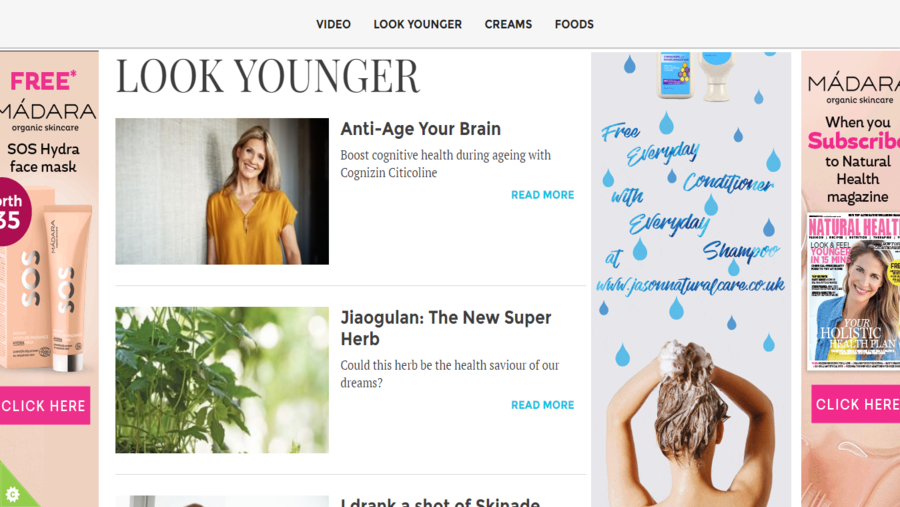 Natural Health Magazine