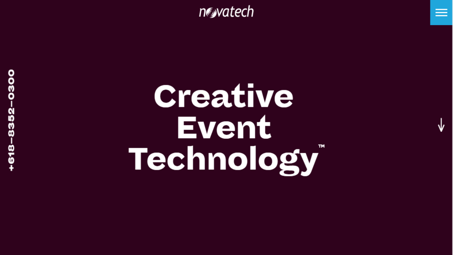 Novatech Creative Event Technology