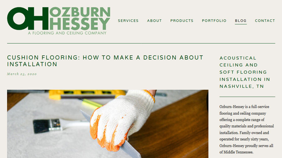 Ozburn Hesseycompany