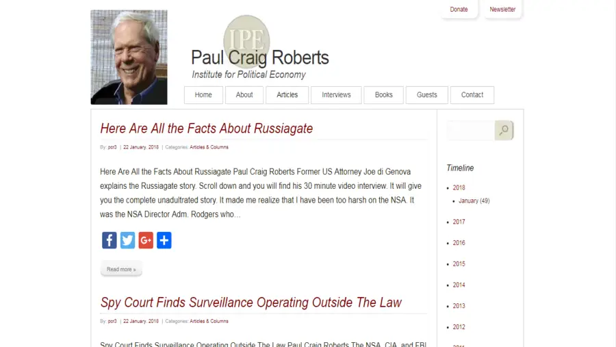 Paul Craig Roberts
