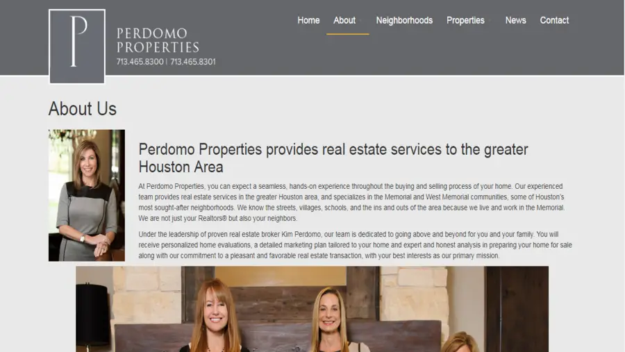 Perdomo Properties