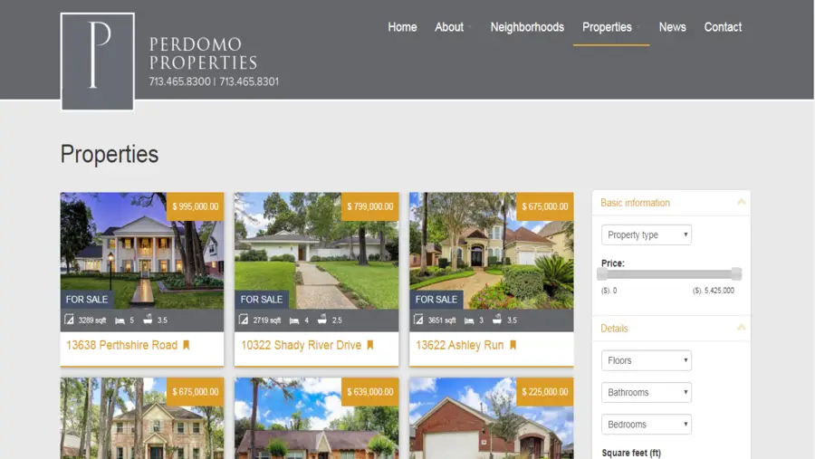 Perdomo Properties