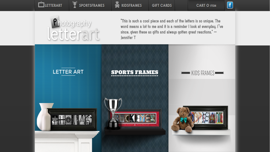 Photographyletterart