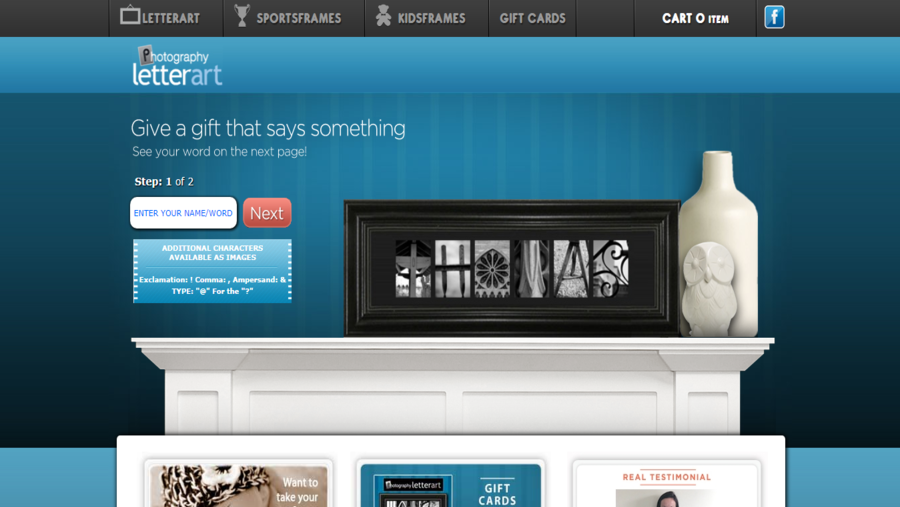 Photographyletterart