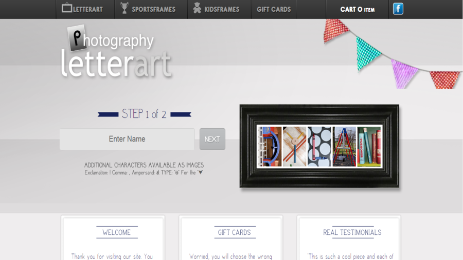 Photographyletterart