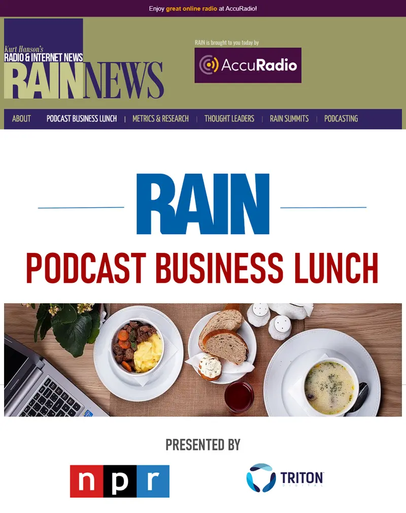 RAIN News – Media & Podcast