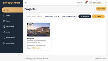 Skyescraper AI Property Management Platform Development