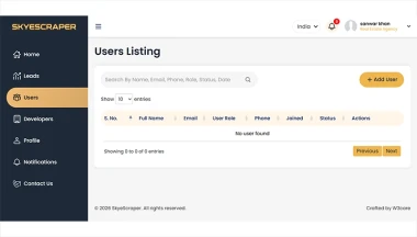 Skyescraper AI Property Management Platform Development