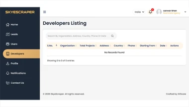 Skyescraper AI Property Management Platform Development
