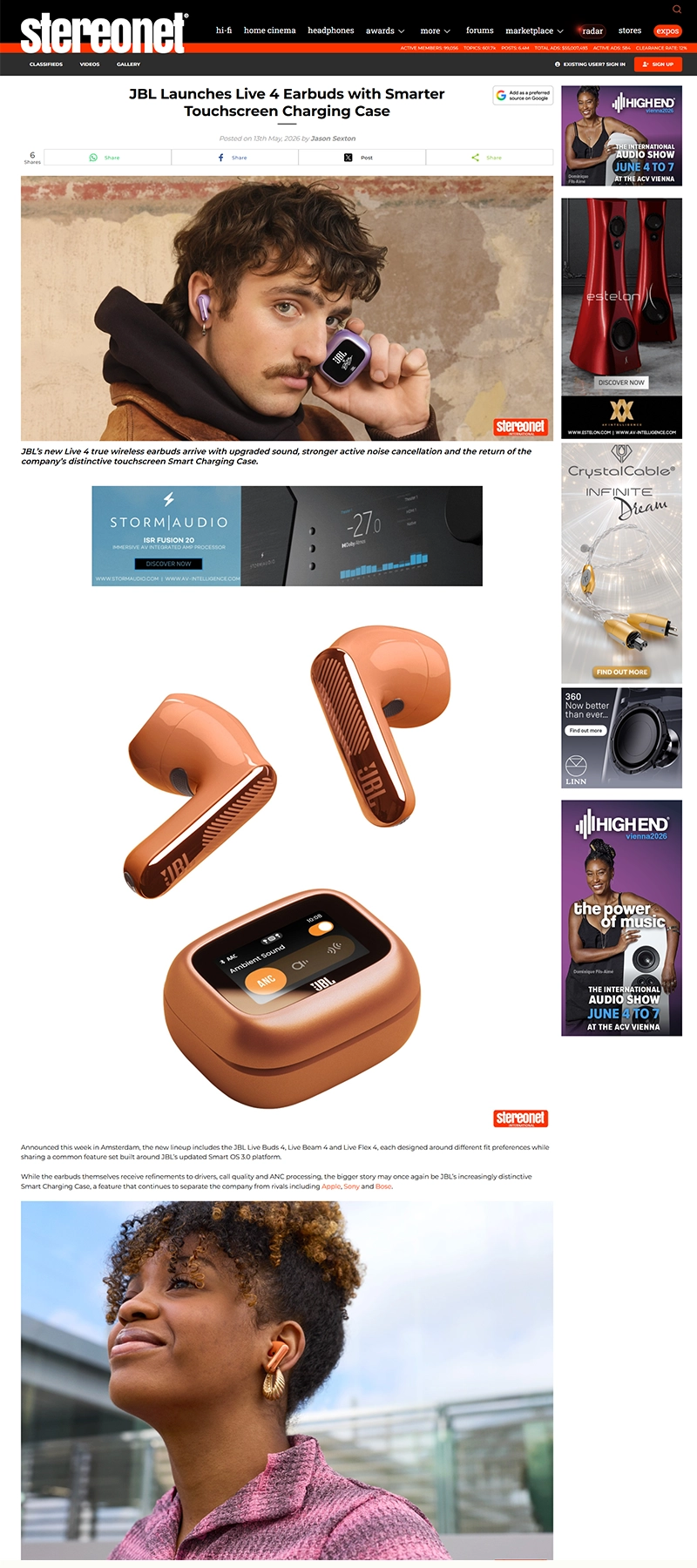 Global Hi-Fi & Home Cinema Publishing Platform