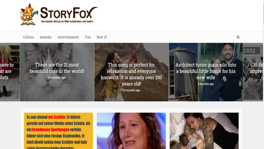 StoryFox