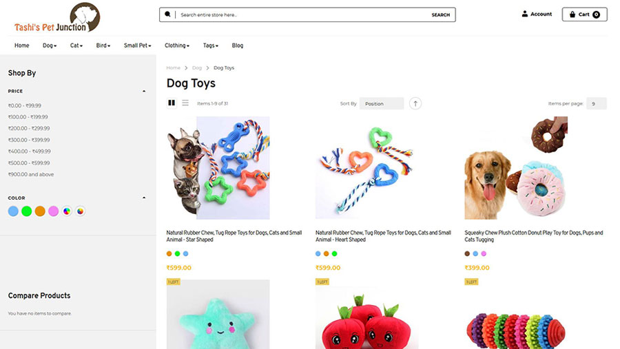 Tashi’s Pet Junction