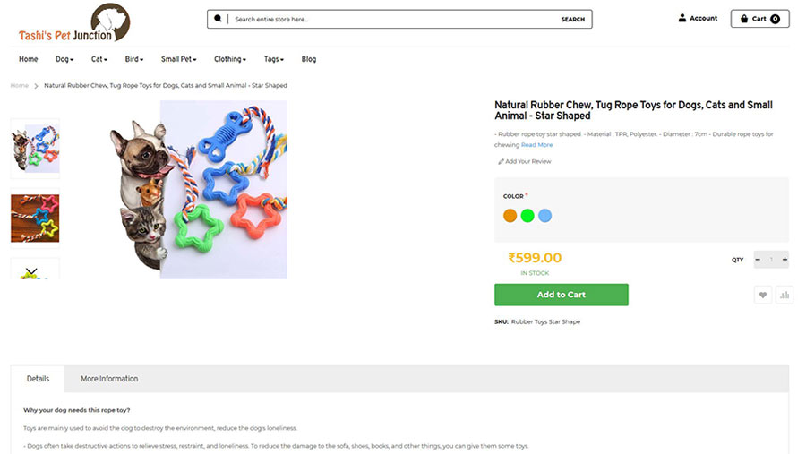 Tashi’s Pet Junction