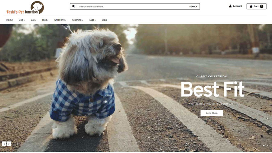 Tashi’s Pet Junction