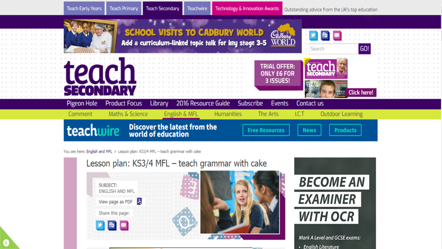 Teach Secondary