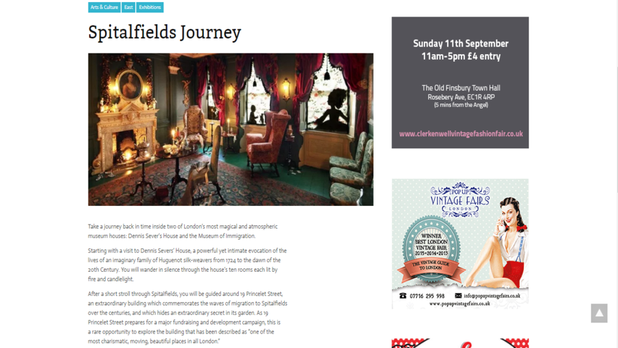 The Vintage Guide to London