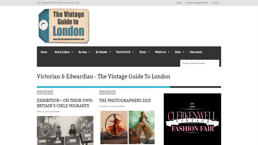 The Vintage Guide to London