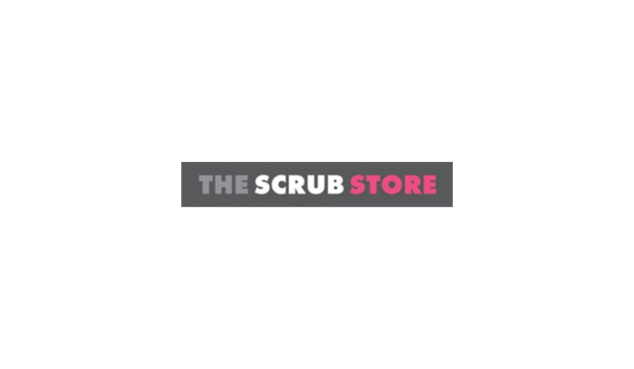 The Scrub Store Shopify eCommerce Website Development Logo