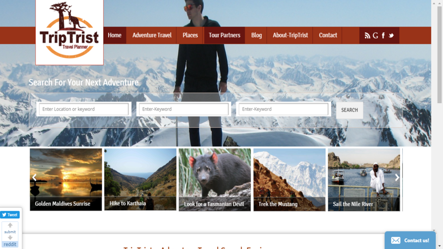 Trip Trist Travel Planner