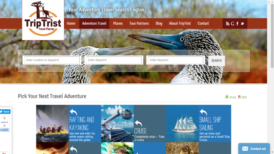 Trip Trist Travel Planner