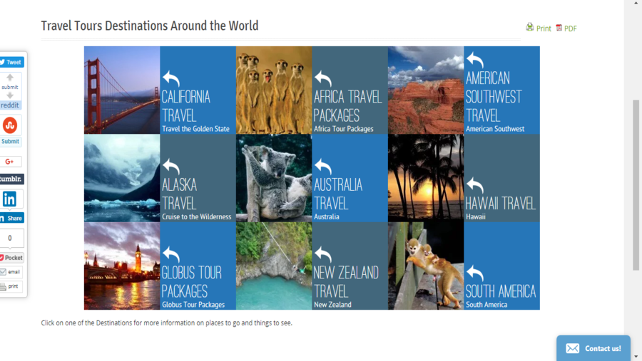 Trip Trist Travel Planner