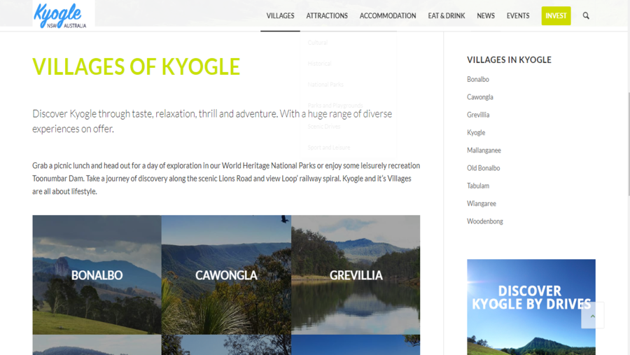 Visit Kyogle