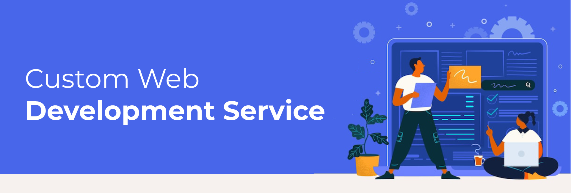 Image of Custom Web Development Company