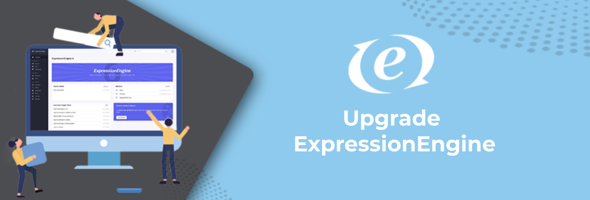 Image of Upgrade ExpressionEngine Website with Experts