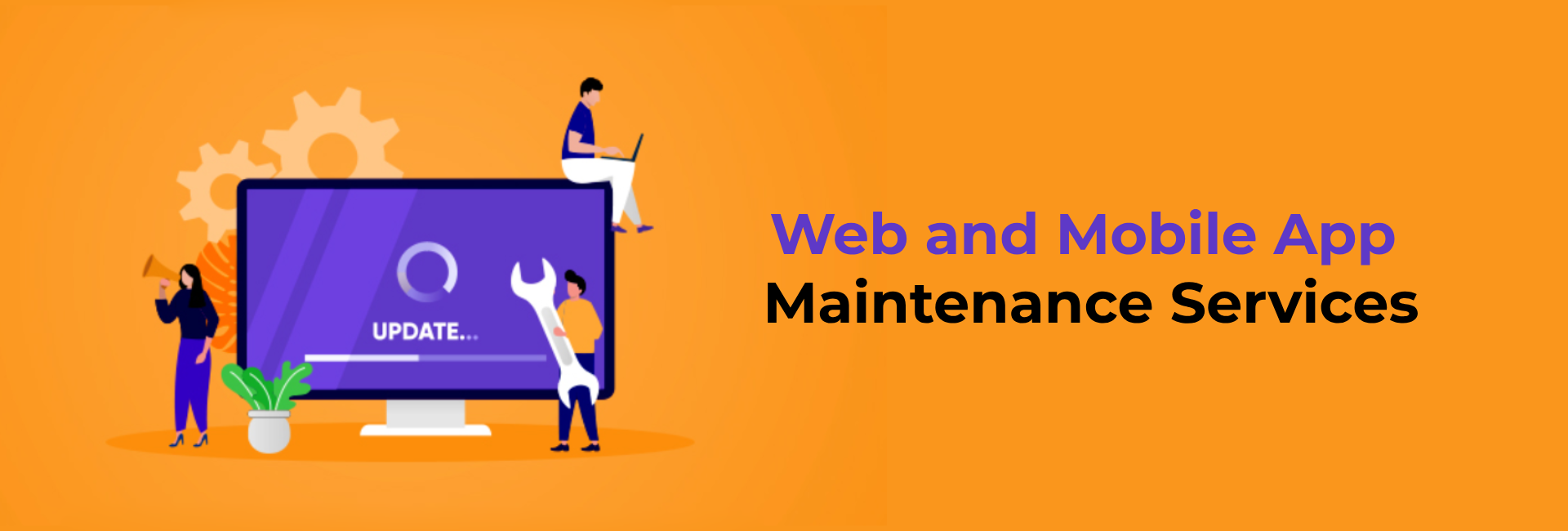 Image of Website Maintenance & Support Services