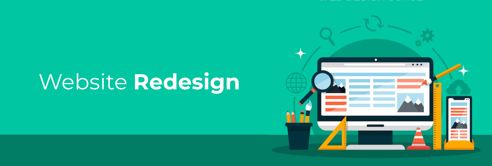 Professional Website Redesign Services