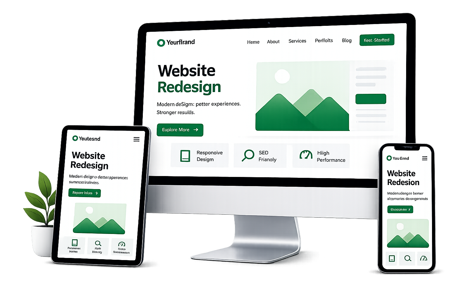 Professional Website Redesign Services Professional Website Redesign Services