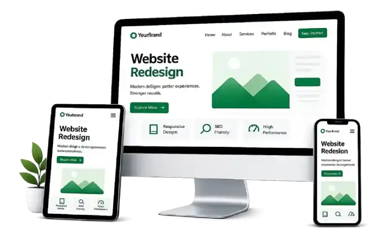 Website Redesign Services 