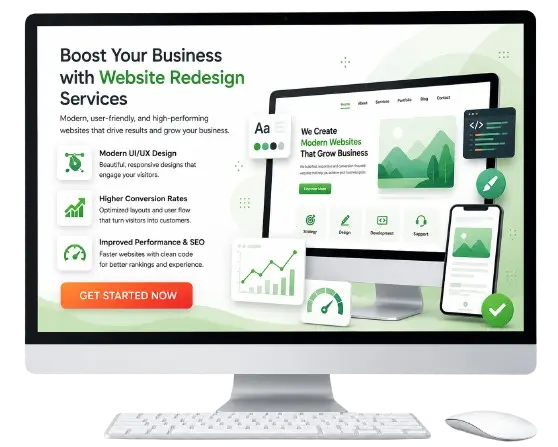 Professional Website Redesign Services Professional Website Redesign Services