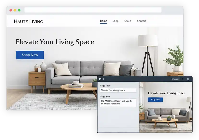 Craft CMS Website Preview