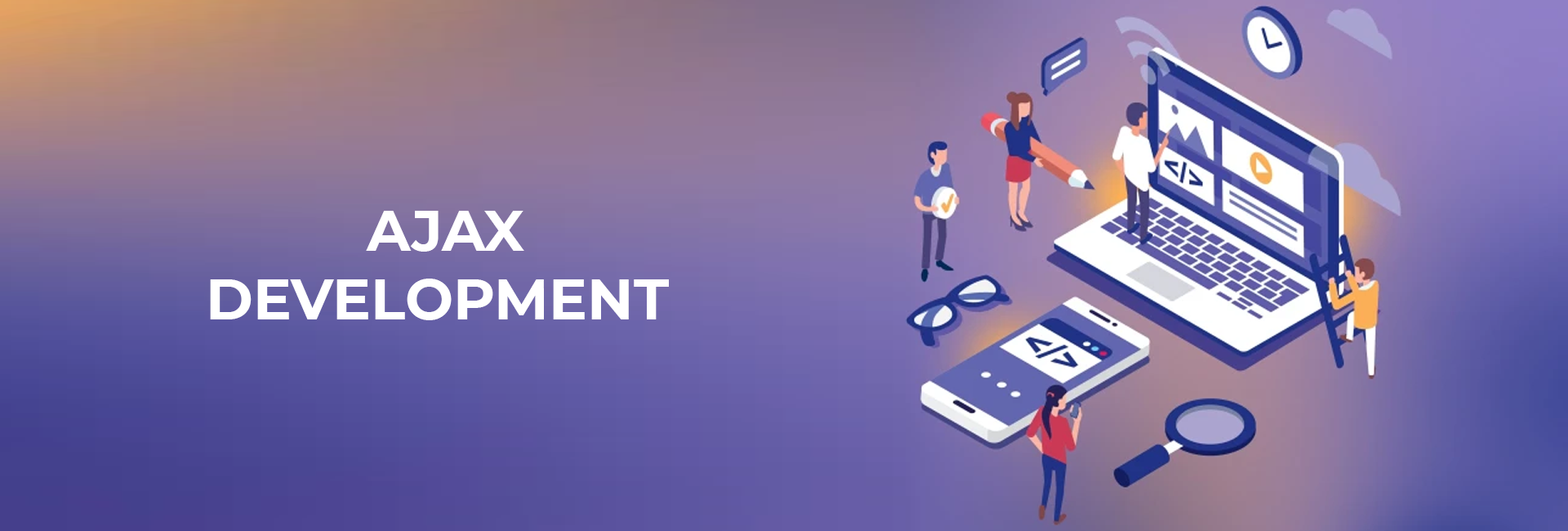 AJAX Web Development & Interactive Solutions