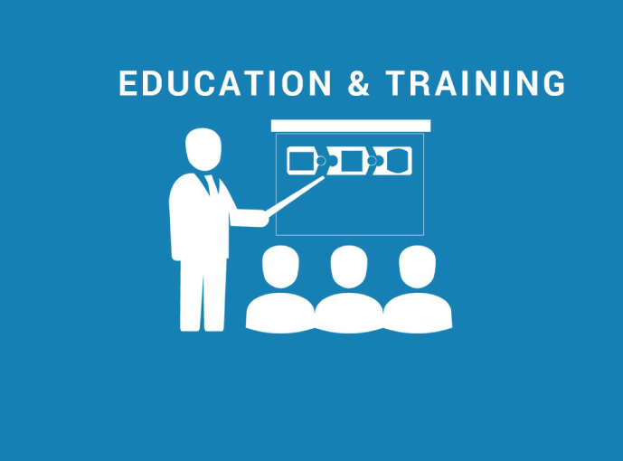 Education & Training Web Development Services