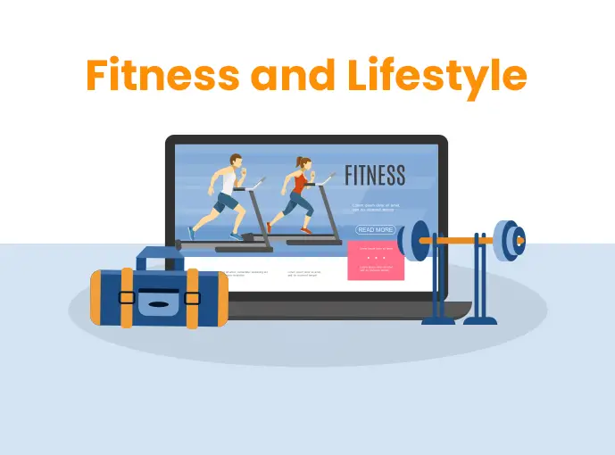 Fitness & Lifestyle Website Development Services
