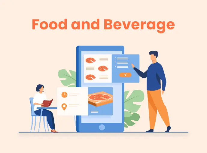 Food & Beverage Web Development Services