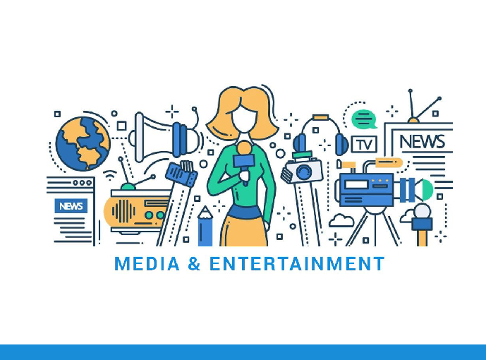 Media & Entertainment Web Development Services