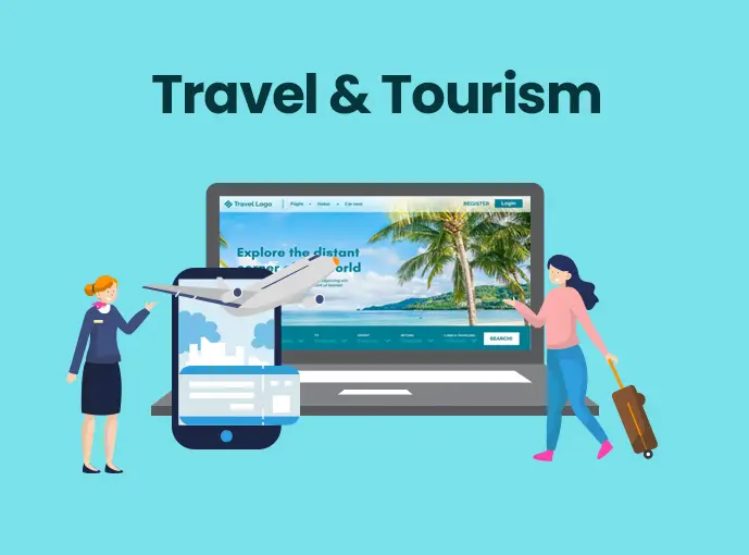 Travel & Tourism Website Development Services