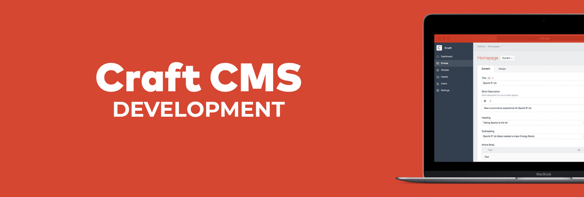 Craft CMS Development & Migration Services